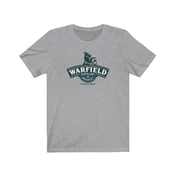 Warfield Distillery & Brewery Logo T Shirt