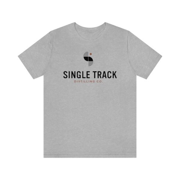Single Track Distilling Co. Men’s Modern Fit T-Shirt