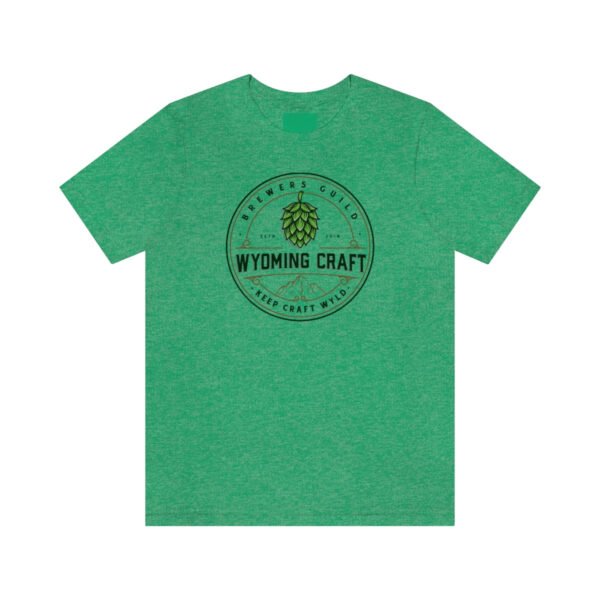 Wyoming Craft Brewers Guild Logo Men’s T Shirt