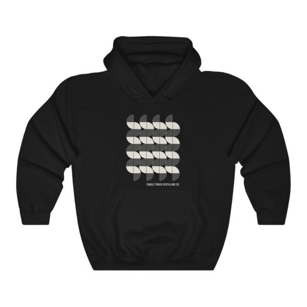 Single Track Distilling Co. Pattern Men’s Pullover Hoodie