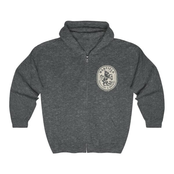 Warfield Distillery & Brewery Men’s Zip Hooded Sweatshirt