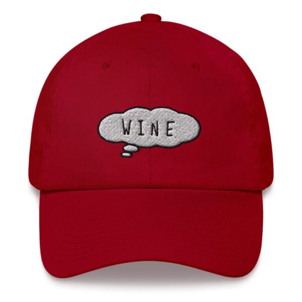 Barreled Apparel Wine Thoughts Dad Hat