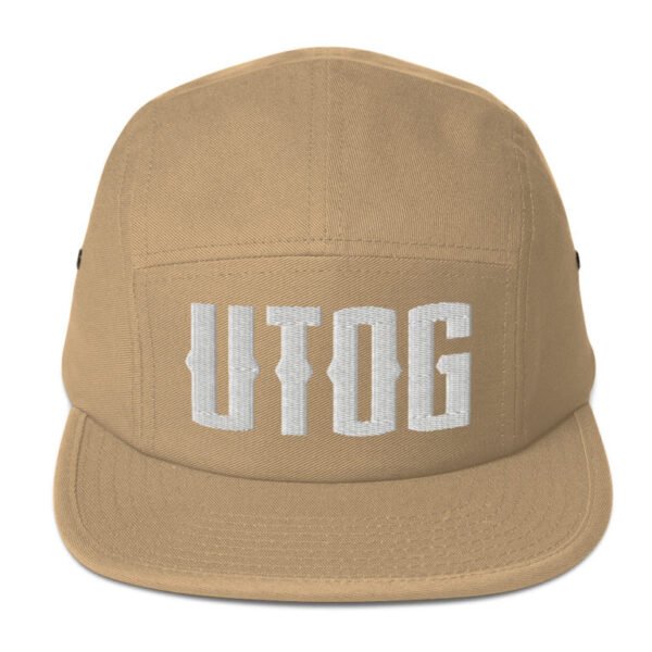 UTOG Brewing Company Five Panel Cap Strapback Hat