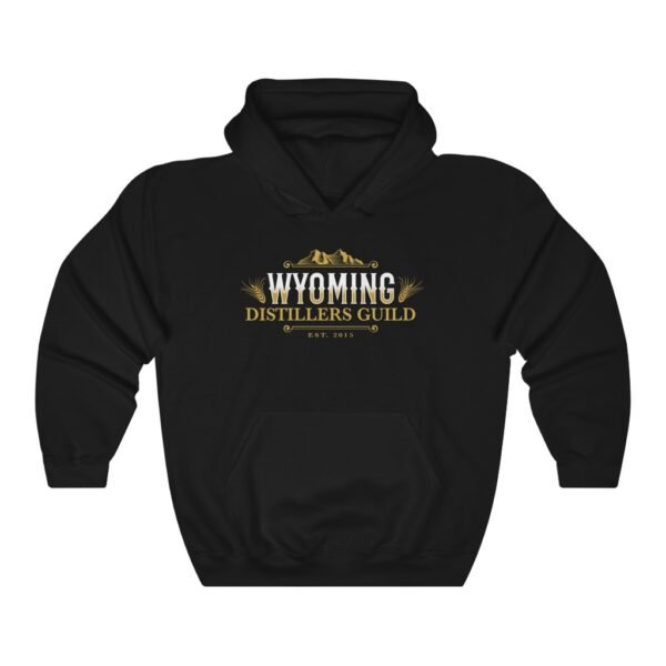 Wyoming Distillers Guild Men’s Pullover Hoodie