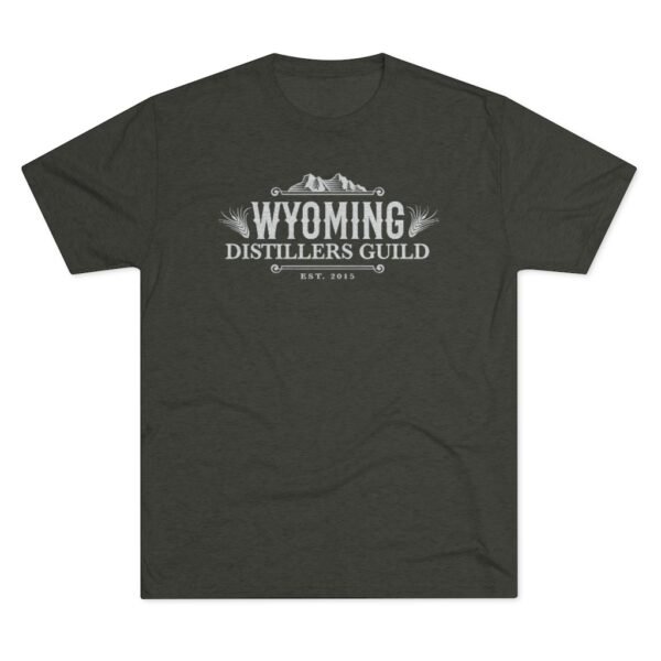 Wyoming Distillers Guild Men’s Tri-Blend T-Shirt
