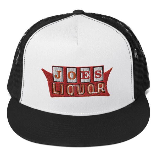 Joe’s Liquor Flat Bill Trucker Hat