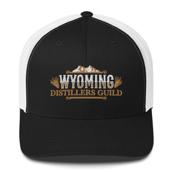 Wyoming Distillers Guild Mid-profile Trucker Hat