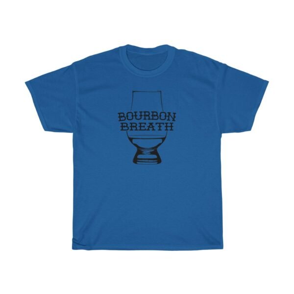 Barreled Apparel Bourbon Breath Men’s Heavy Cotton T-shirt
