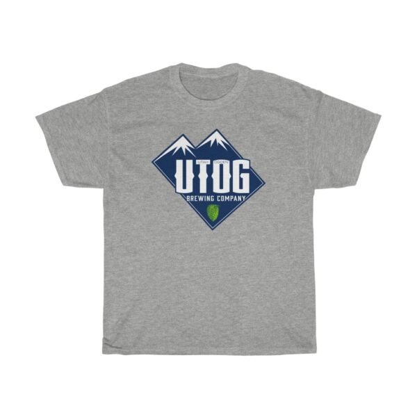 UTOG Brewing Men’s Traditional Fit T Shirt