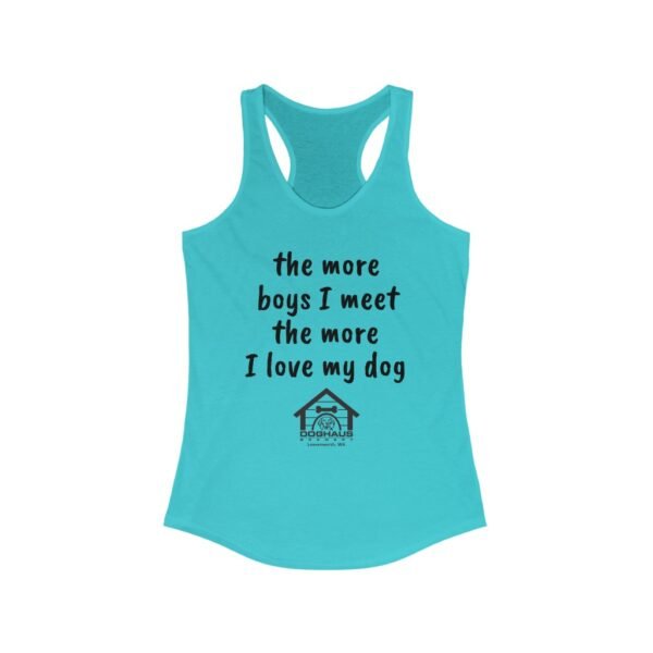 Doghaus Brewery “More Boys I Meet” Racerback Tank