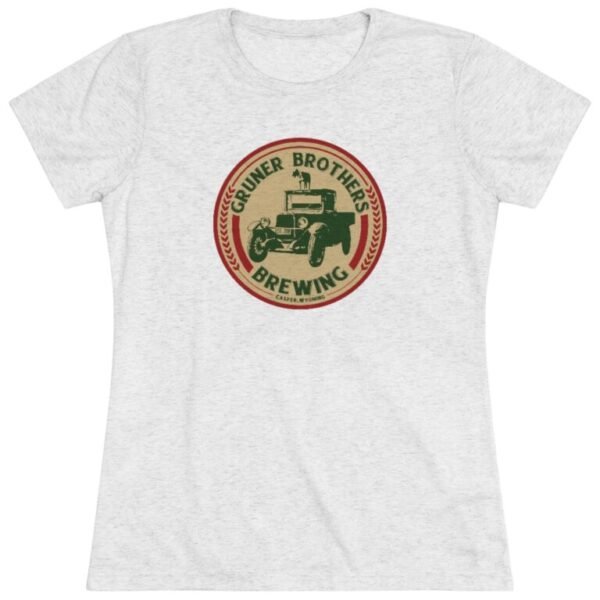 Gruner Brothers Brewing Women’s Triblend T-shirt