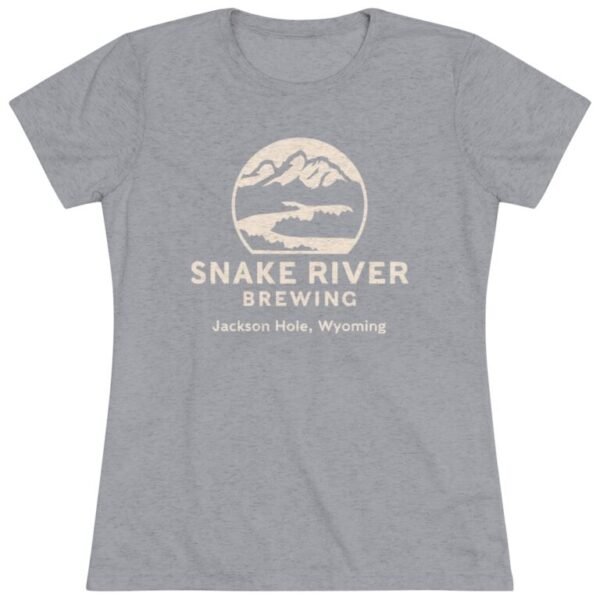 Snake River Brewing Women’s Triblend T-shirt