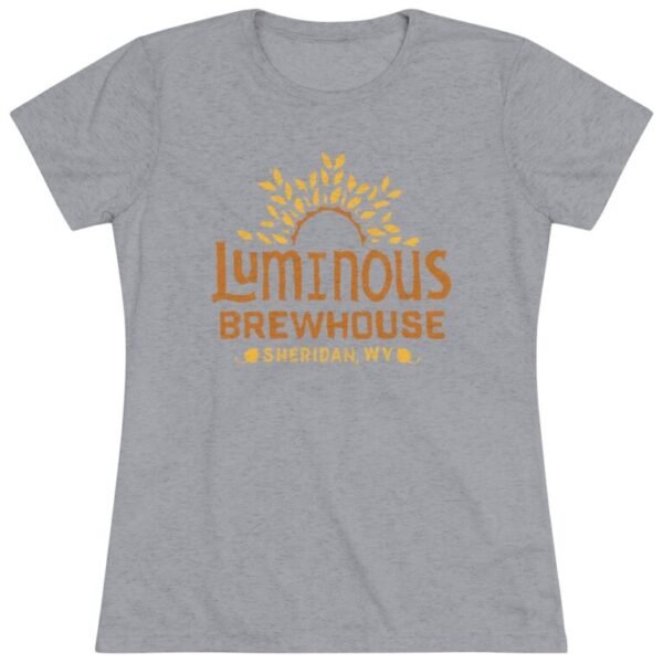 Luminous Brewhouse Women’s Triblend T-shirt