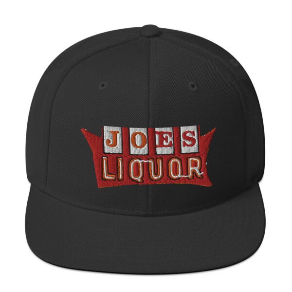 Joe’s Liquor Flat Bill Snapback Hat
