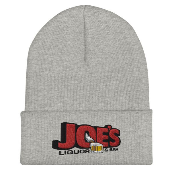 Joe’s Liquor & Bar Main Logo Cuffed Beanie