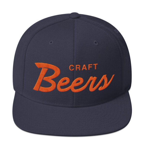Craft Beers Retro Snapback Hat
