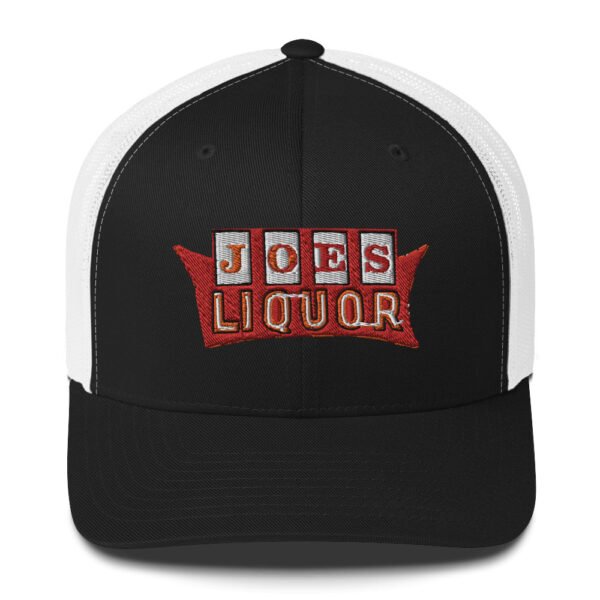 Joe’s Liquor Mid-profile Trucker Hat