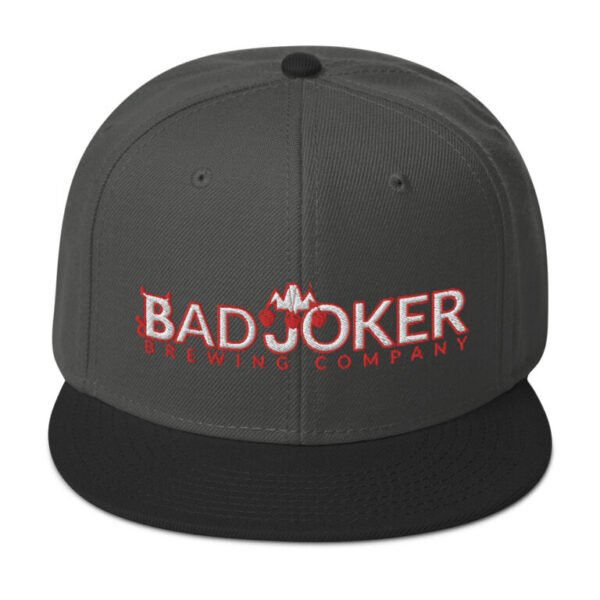 Bad Joker Brewing Snapback Hat